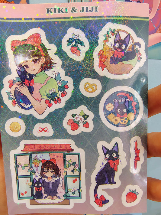 Stickers Kiki & Jiji
