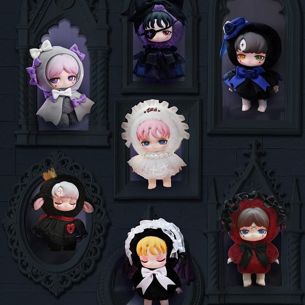 Lilith Forbidden Covenant Series Plush Blind Box